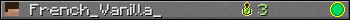 French_Vanilla_ userbar 350x20