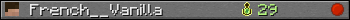 French__Vanilla userbar 350x20