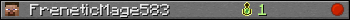 FreneticMage583 userbar 350x20