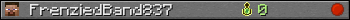 FrenziedBand837 userbar 350x20