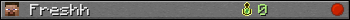 Freshh userbar 350x20