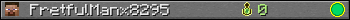 FretfulManx8295 userbar 350x20