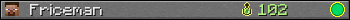 Friceman userbar 350x20