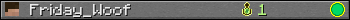 Friday_Woof userbar 350x20