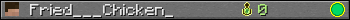 Fried___Chicken_ userbar 350x20