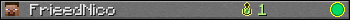 FrieedNico userbar 350x20