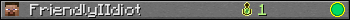 FriendlyIIdiot userbar 350x20