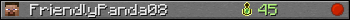 FriendlyPanda08 userbar 350x20