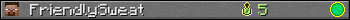 FriendlySweat userbar 350x20