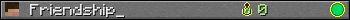 Friendship_ userbar 350x20