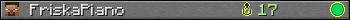 FriskaPiano userbar 350x20