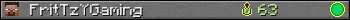 FritTzYGaming userbar 350x20