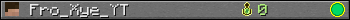 Юзербар 350x20 для Fro_Xye_YT