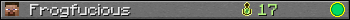 Frogfucious userbar 350x20