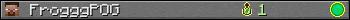 FrogggPOG userbar 350x20