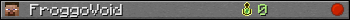 FroggoVoid userbar 350x20