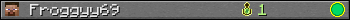 Froggyy69 userbar 350x20