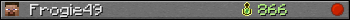 Frogie49 userbar 350x20