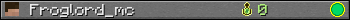 Froglord_mc userbar 350x20