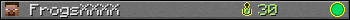 FrogsXXXX userbar 350x20