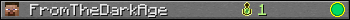 FromTheDarkAge userbar 350x20