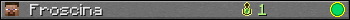 Froscina userbar 350x20