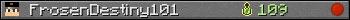 FrosenDestiny101 userbar 350x20