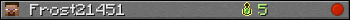 Frost21451 userbar 350x20