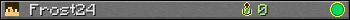 Frost24 userbar 350x20