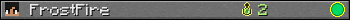 FrostFire userbar 350x20