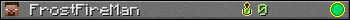 FrostFireMan userbar 350x20