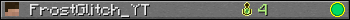 FrostGlitch_YT userbar 350x20