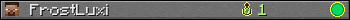 FrostLuxi userbar 350x20