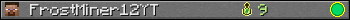 FrostMiner12YT userbar 350x20