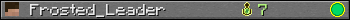 Frosted_Leader userbar 350x20