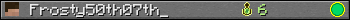 Frosty50th07th_ userbar 350x20