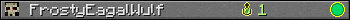 FrostyEagalWulf userbar 350x20