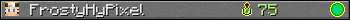 FrostyHyPixel userbar 350x20