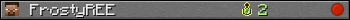 FrostyREE userbar 350x20