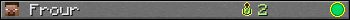Frour userbar 350x20