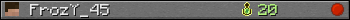 FrozY_45 userbar 350x20