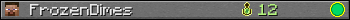 FrozenDimes userbar 350x20