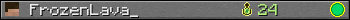 FrozenLava_ userbar 350x20