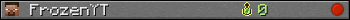 Benutzerleisten 350x20 für FrozenYT