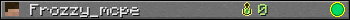 Frozzy_mcpe userbar 350x20