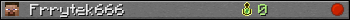 Юзербар 350x20 для Frrytek666