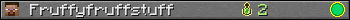 Fruffyfruffstuff userbar 350x20