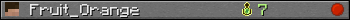 Fruit_Orange userbar 350x20