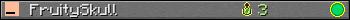 FruitySkull userbar 350x20