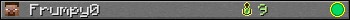 Frumpy0 userbar 350x20